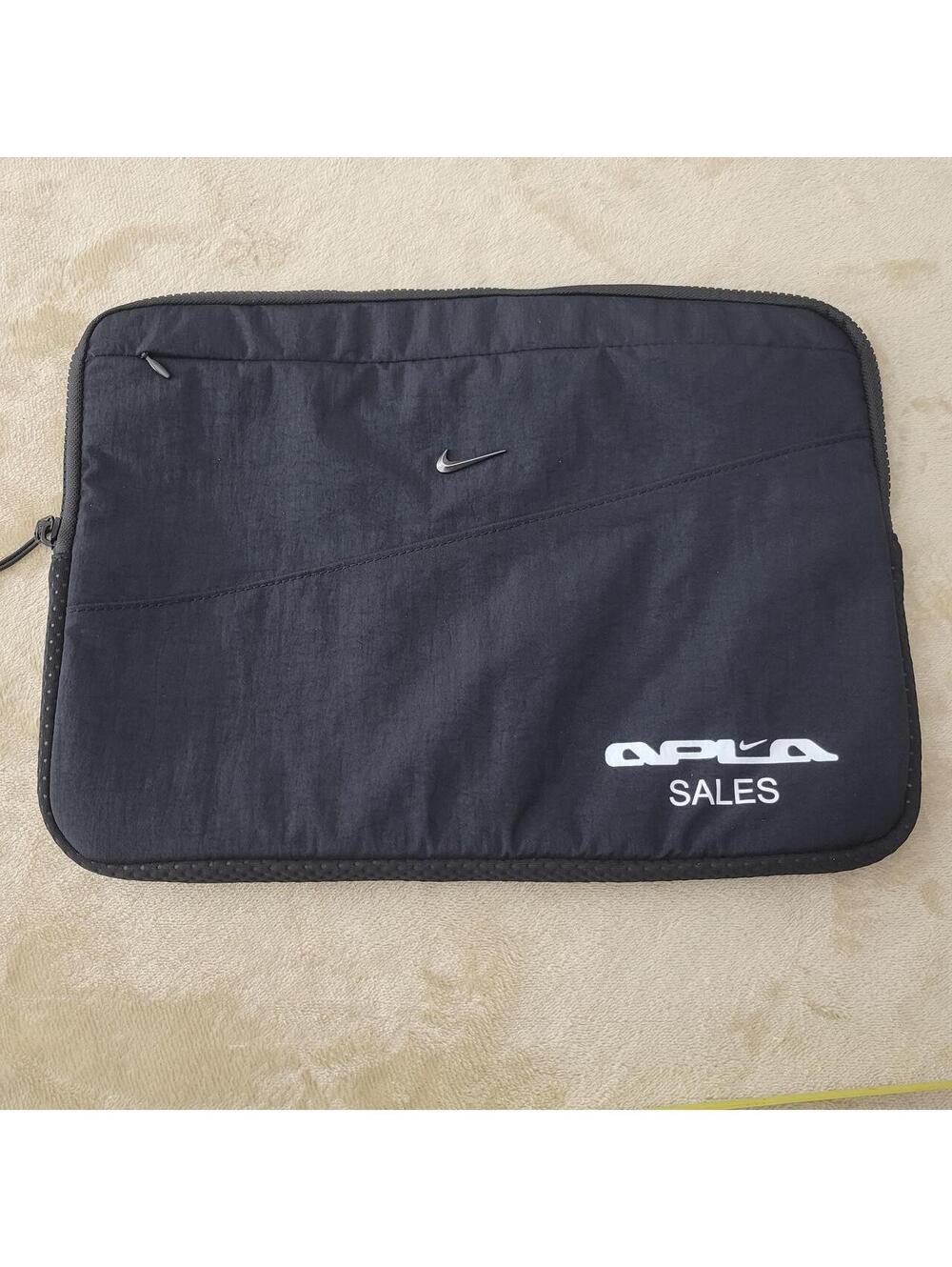 Nike Alpha Sales Black Zip Laptop Sleeve Tech Case
